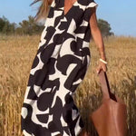 Vestido Letty - Estampado Chic