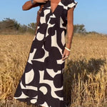 Vestido Letty - Estampado Chic