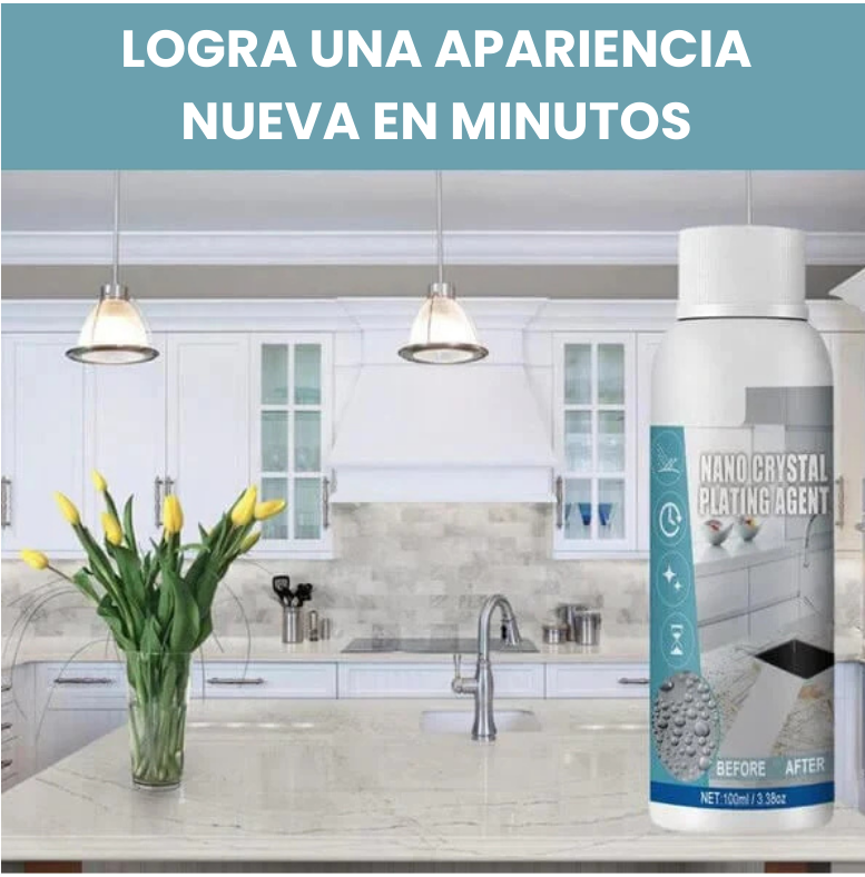 SPRAY REVITALIZADOR DE SUPERFICIES - SPRAY REPAIR™ (1 + 1 de REGALO)