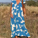 Vestido Letty - Estampado Chic