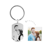 FotoPRO - Collar o Llavero Personalizado con Foto (Carta Especial Mamá)