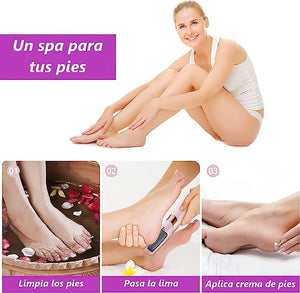 FEET PRO - Lima Eléctrica Para Pies