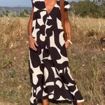 Vestido Letty - Estampado Chic