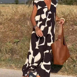 Vestido Letty - Estampado Chic