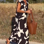 Vestido Letty - Estampado Chic