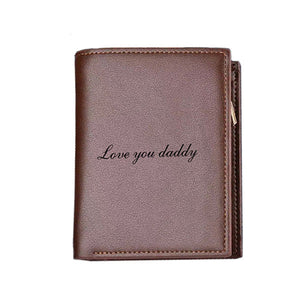 PHOTO WALLET PRO - Billetera para hombres personalizable