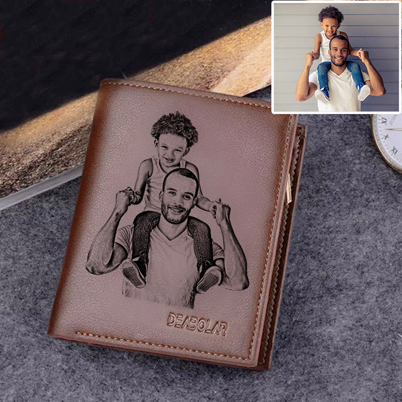 PHOTO WALLET PRO - Billetera para hombres personalizable