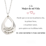 Copia de Collar Personalizado LOVE™ (con Carta Especial Mamá)