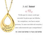 Copia de Collar Personalizado LOVE™ (con Carta Especial Mamá)