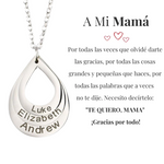 Copia de Collar Personalizado LOVE™ (con Carta Especial Mamá)