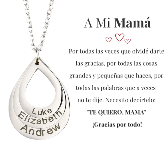 Collar Personalizado LOVE™ (con Carta Especial)