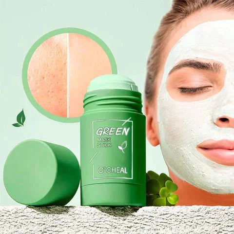 MÁSCARILLA EN BARRA ENRIQUECIDA CON TÉ VERDE - CRYSTAL SKIN™ (OFERTA 2X1)