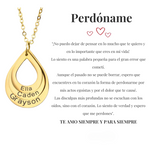 Collar Personalizado LOVE™ (con Carta Especial)