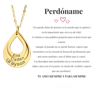 Copia de Collar Personalizado LOVE™ (con Carta Especial Mamá)