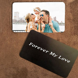 PHOTO WALLET PRO - Billetera para hombres personalizable