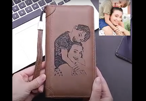 PHOTO WALLET PRO WOMEN - Billetera para Mujeres personalizable