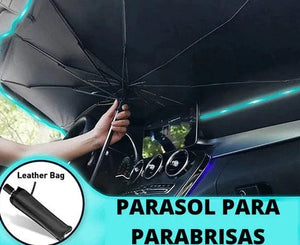 FULL COVER MAX - PARASOL PARA PARABRISAS ESTILO PARAGUAS