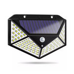 MAXX LIGHT - Foco solar 100 leds con sensor de movimiento