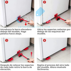 POWER SUPPORT - Elevadores de Muebles