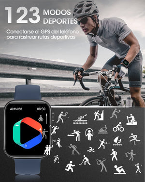 SmartWatch T500 PRO®️ - Reloj inteligente con múltiples funcionalidades