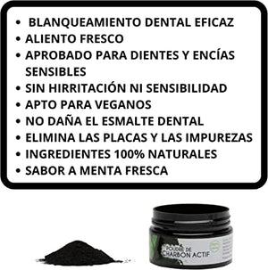 WHITE MAXX - Blanqueador Dental con Carbón Activado