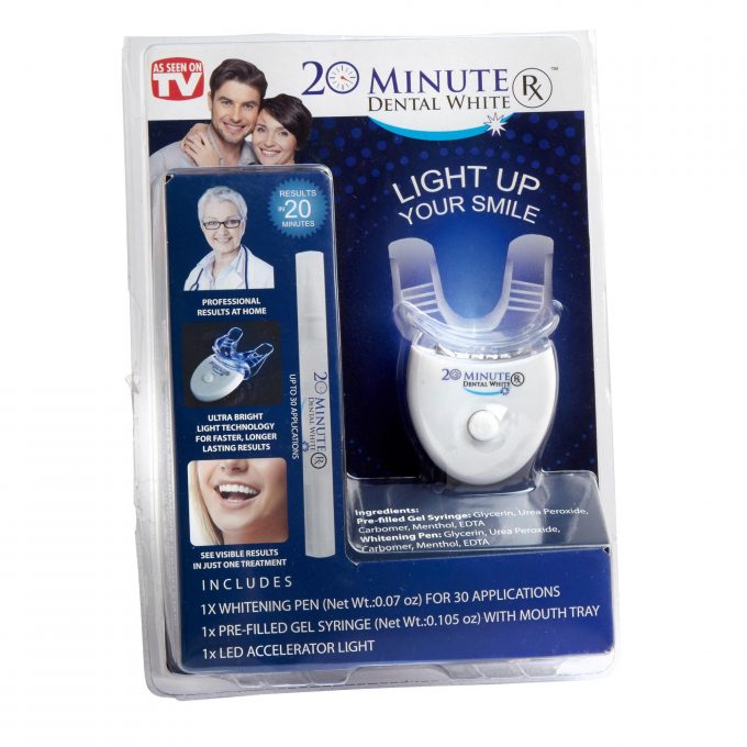 POWER WHITE - Kit Blanqueador Dental