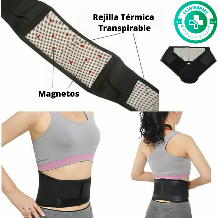 Faja Lumbar Térmica SuperConfort