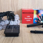 🎁PROMOCIÓN VERANO🎁 - GUIRNALDA LUCES LED LUZ SOLAR