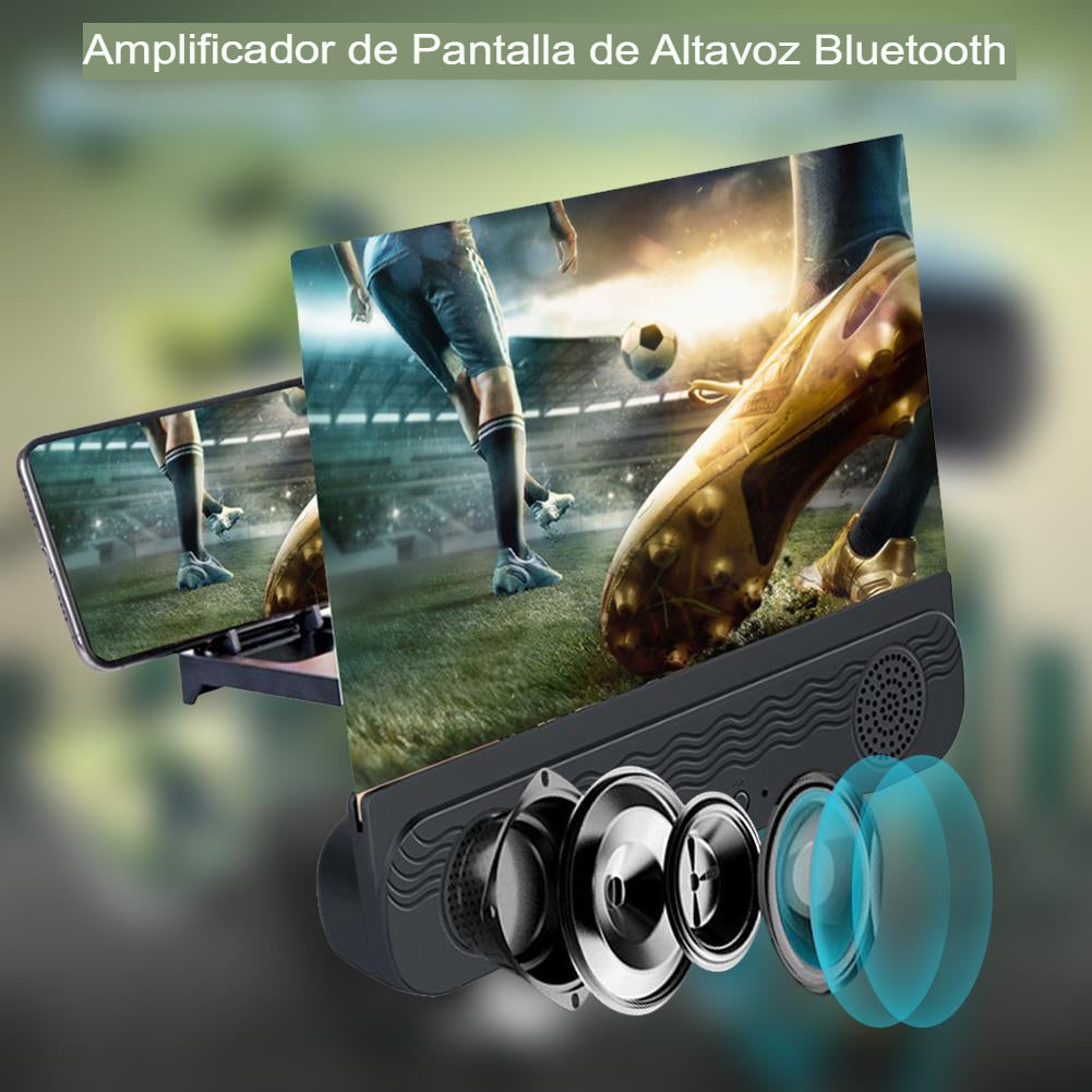 BIG SCREEN - Amplificador de pantalla con audio Bluetooth