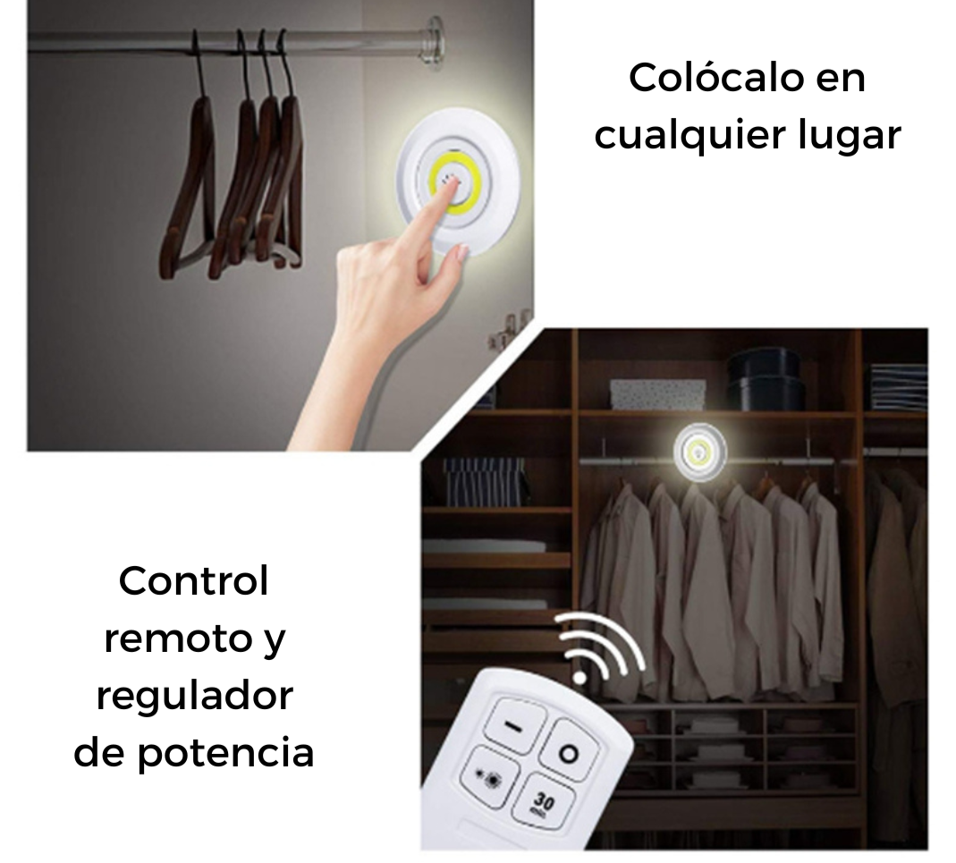 Luz de Alta Intensidad con Mando