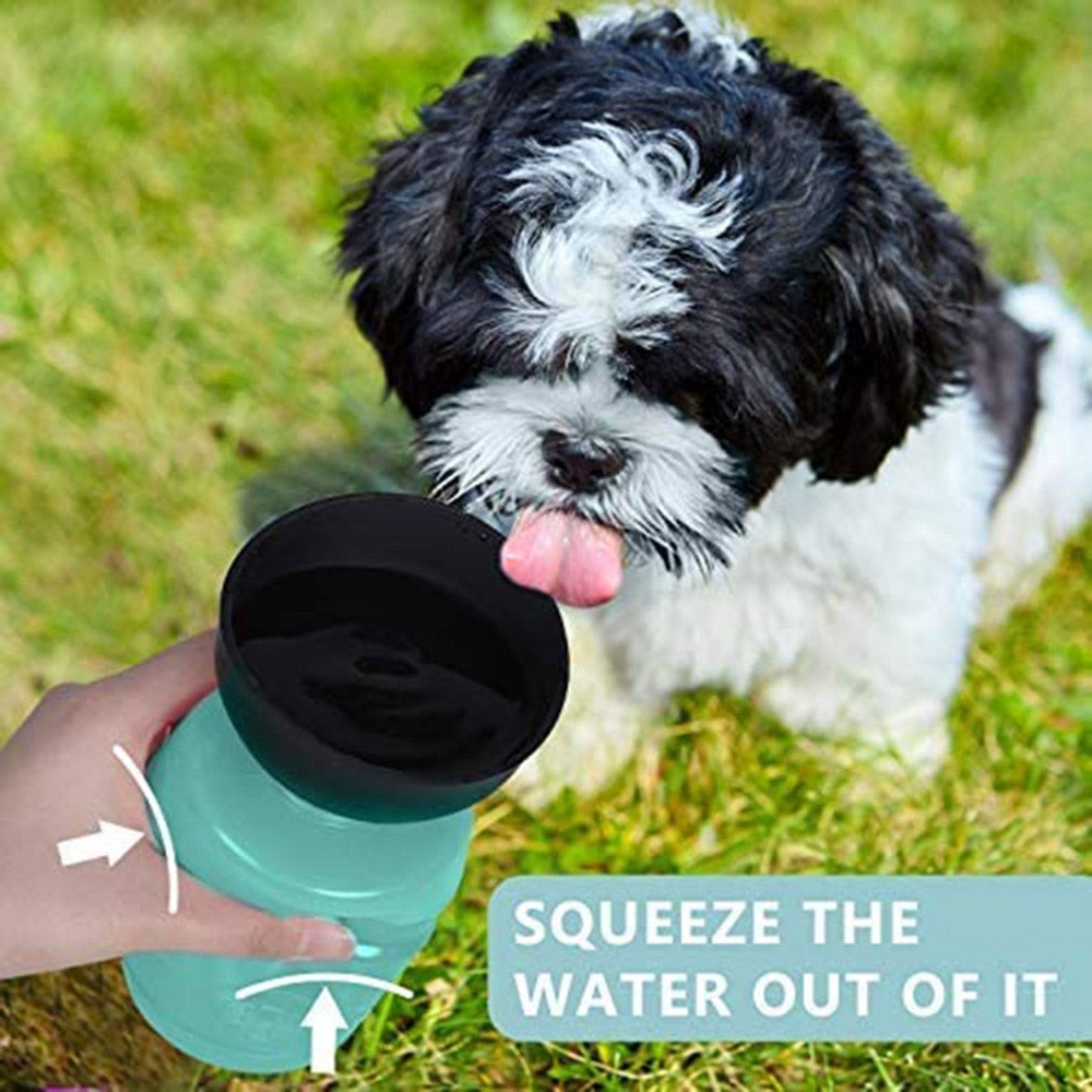 Porta Pet Water - Dispensador portable de agua para mascotas