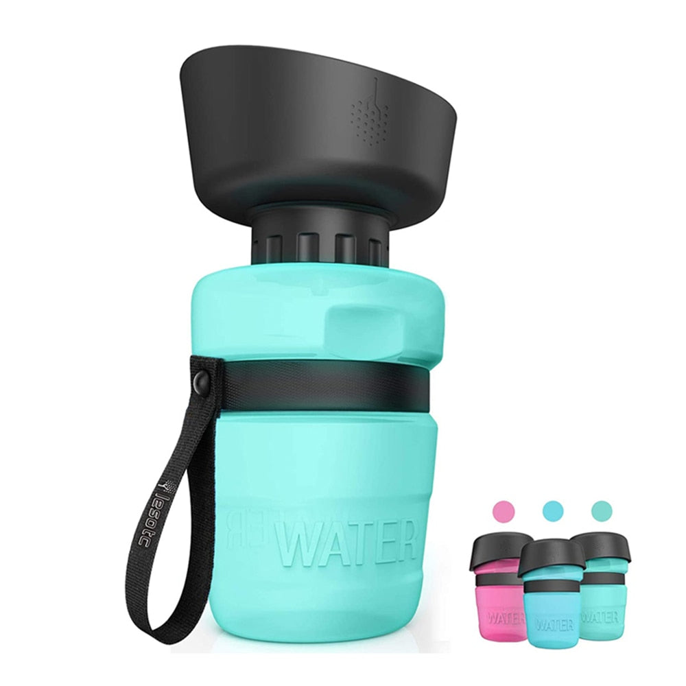 Porta Pet Water - Dispensador portable de agua para mascotas