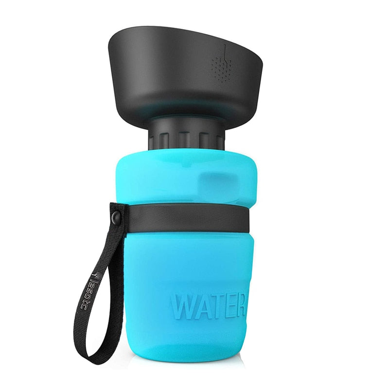 Porta Pet Water - Dispensador portable de agua para mascotas