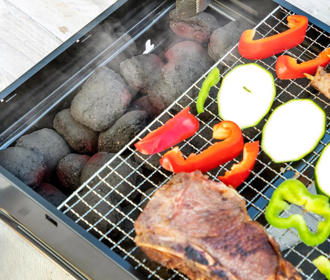 BARBACOA PORTÁTIL DE CARBÓN