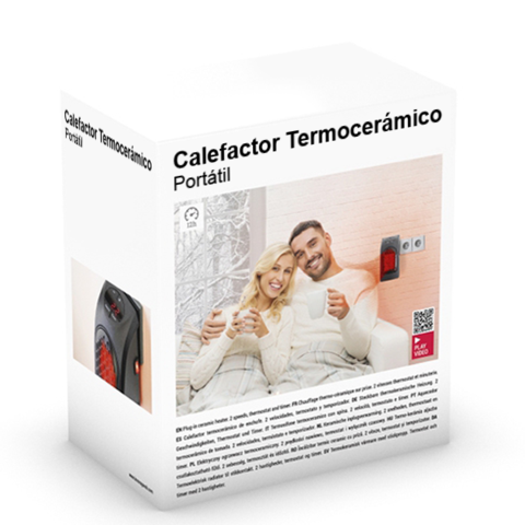 THERMAL WARM - Calefactor Termocerámico Portátil