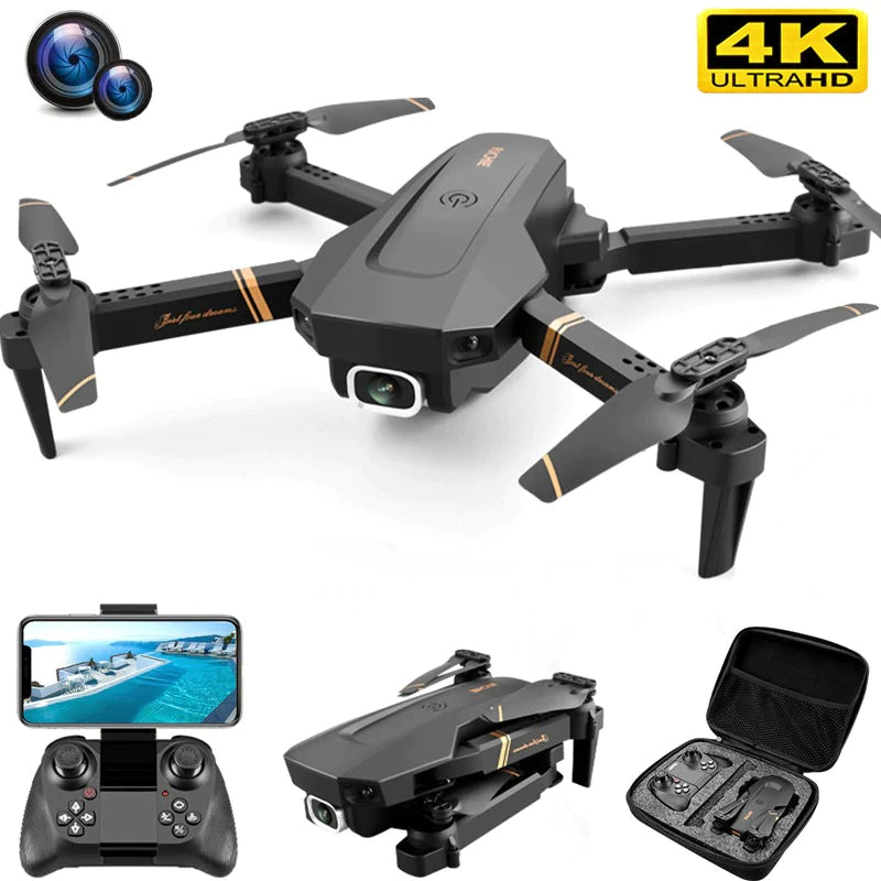 SKY MASTER - Drone 4K de alta capacidad.