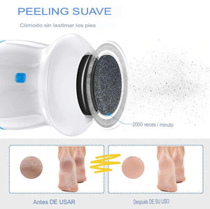 FEET SPA - Equipo especial para limpieza de pies.