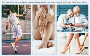 FEET SPA - Equipo especial para limpieza de pies.