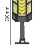 Super Solar Light - Lampara automatica a luz solar con detector de movimiento..